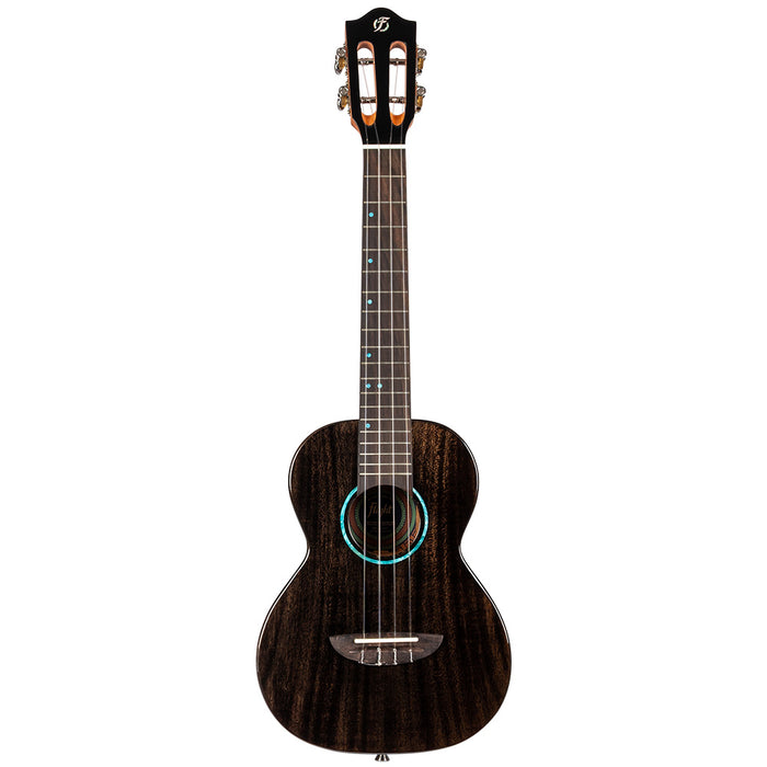 Flight Iris Tinta Black Tenor Ukulele