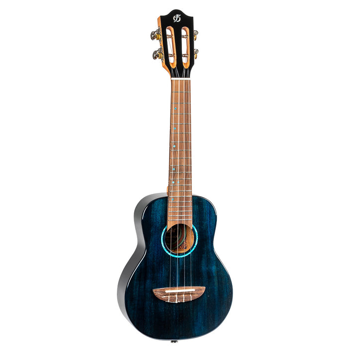 Flight Iris Tinta Blue Konzert Ukulele Links
