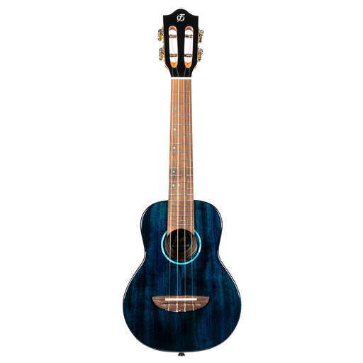 Flight Iris Tinta Blue Konzert Ukulele