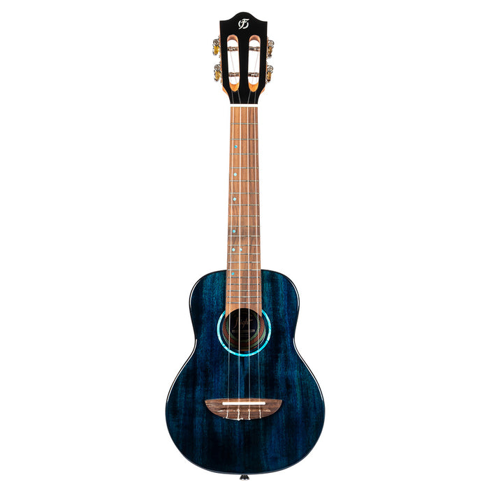 Flight Iris Tinta Blue Konzert Ukulele