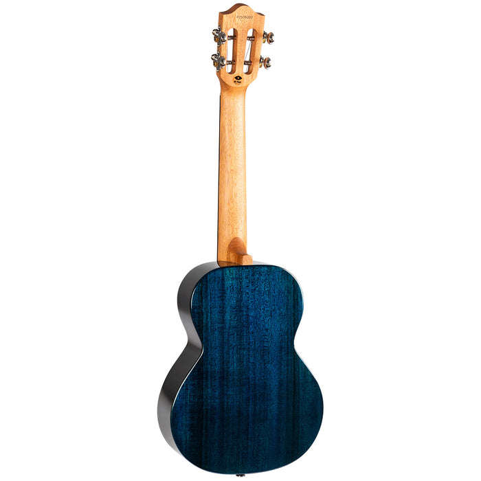 Flight Iris Tinta Blue Tenor Ukulele hinten rechts