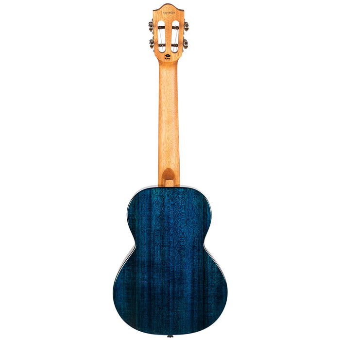 Flight Iris Tinta Blue Tenor Ukulele Rückseite