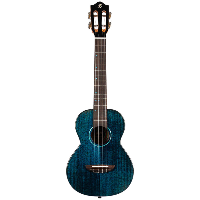Flight Iris Tinta Blue Tenor Ukulele