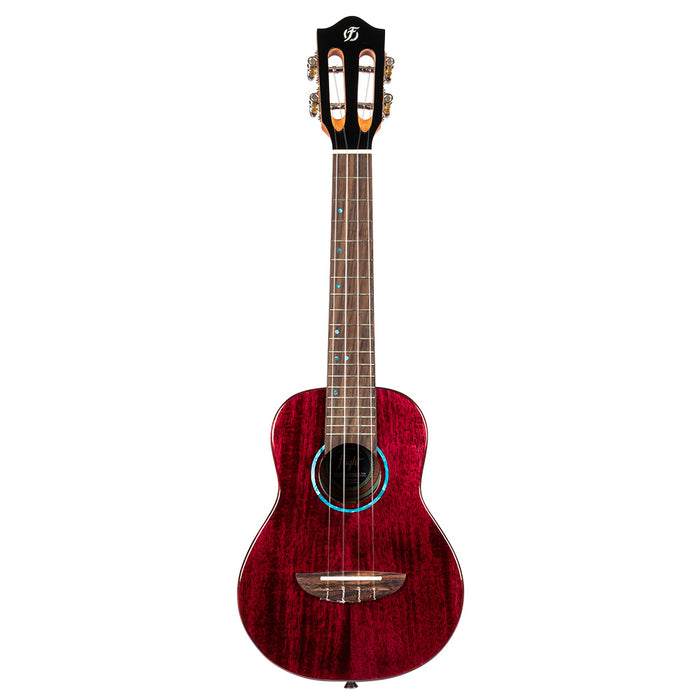 Flight Iris Tinta Purple Konzert Ukulele