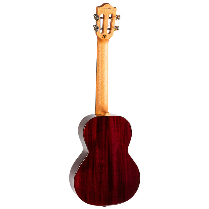 Flight Iris Tinta Purple Tenor Ukulele hinten rechts