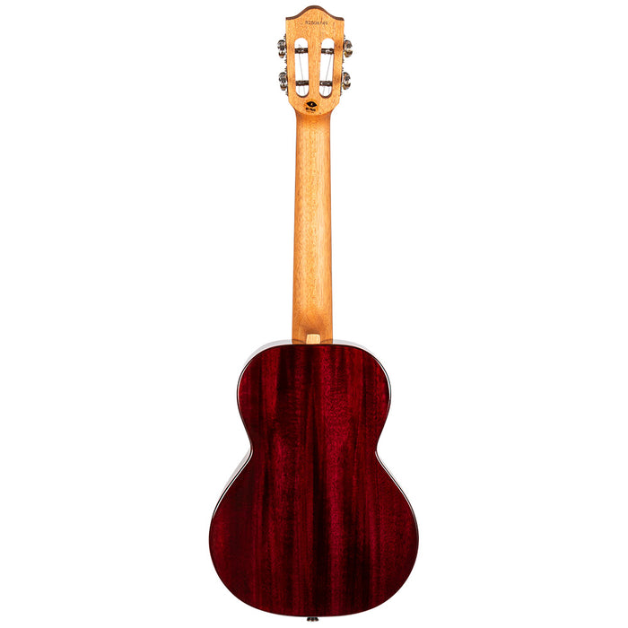 Flight Iris Tinta Purple Tenor Ukulele Rückseite