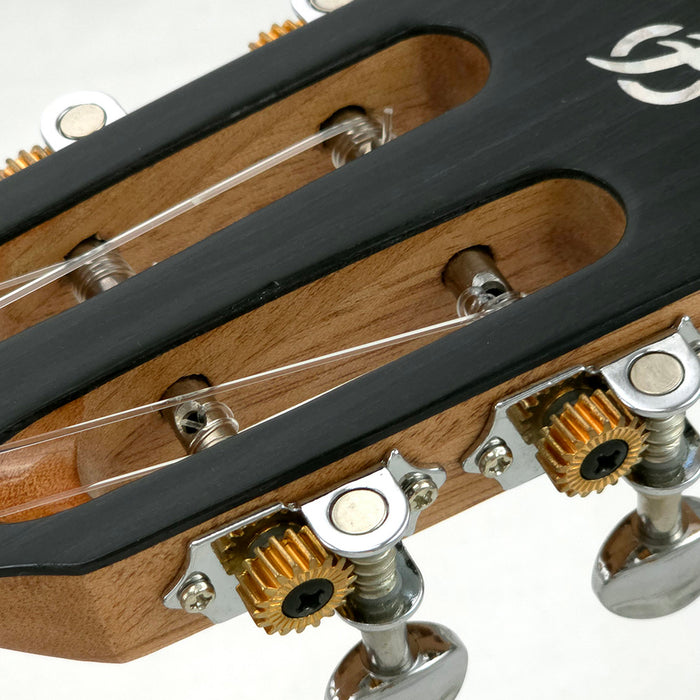 Flight Iris Tinta Black Tenor Ukulele B-Ware
