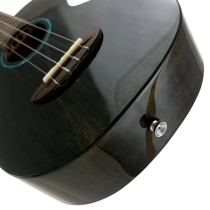 Flight Iris Tinta Black Tenor Ukulele B-Ware