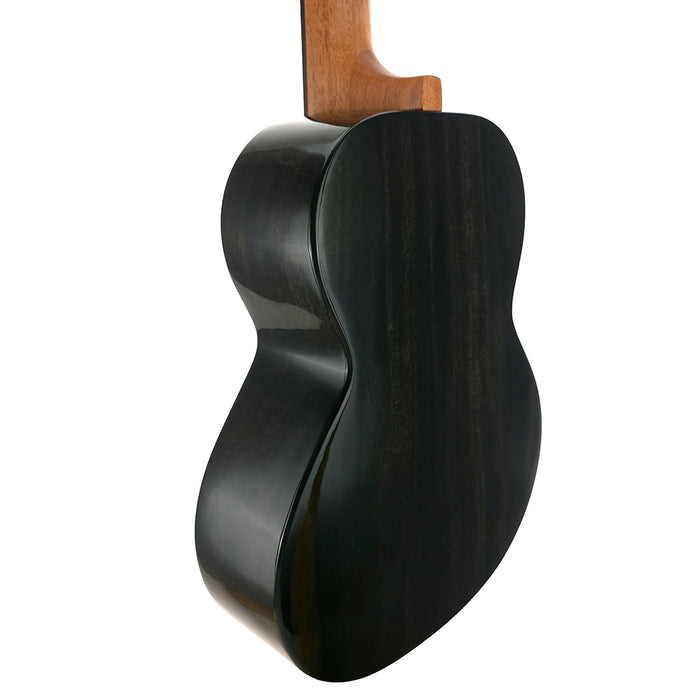 Flight Iris Tinta Black Tenor Ukulele B-Ware