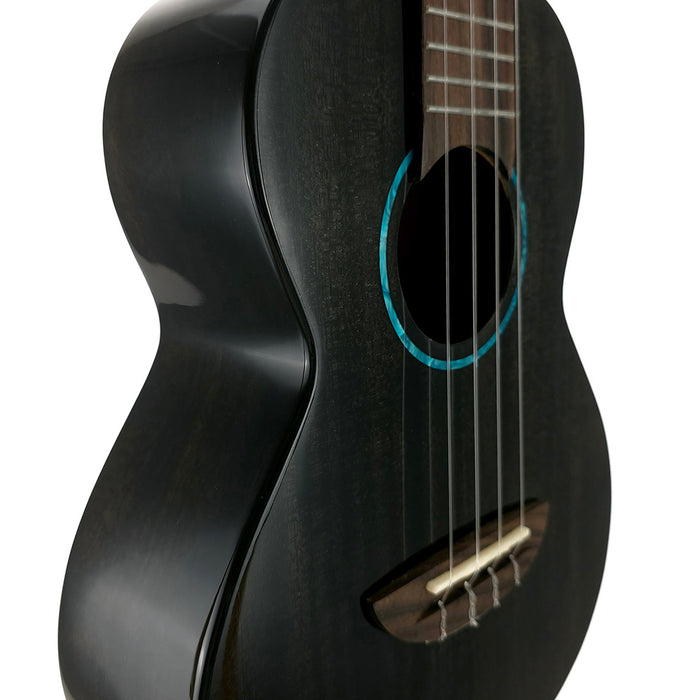 Flight Iris Tinta Black Tenor Ukulele B-Ware