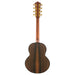 Flight Maia 8-String Bariton Ukulele mit Tonabnehmer #R2510279 Rückseite