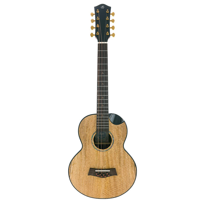 Flight Maia 8-String Bariton Ukulele mit Tonabnehmer #R2510279