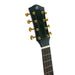 Flight Maia 8-String Bariton Ukulele mit Tonabnehmer #R2510279 Kopfplatte