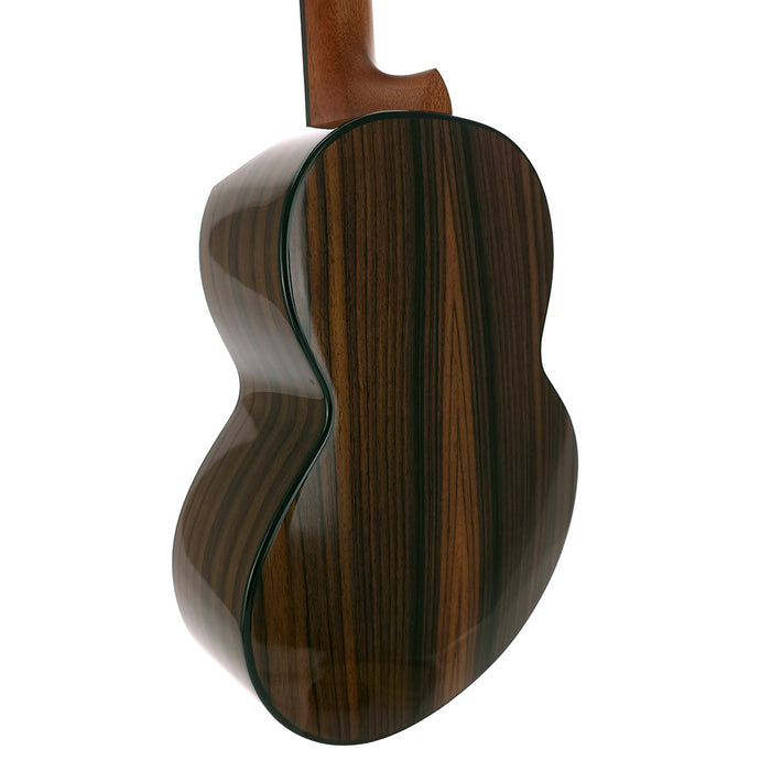 Flight Maia 8-String Bariton Ukulele mit Tonabnehmer #R2510279 hinten links