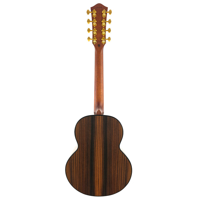 Flight Maia 8-String Bariton Ukulele mit Tonabnehmer #R2510286