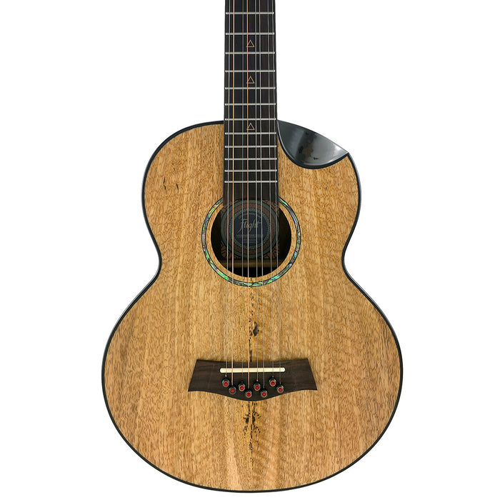 Flight Maia 8-String Bariton Ukulele mit Tonabnehmer #R2510286