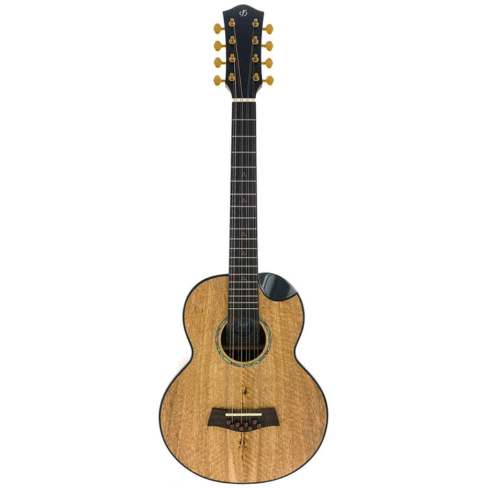 Flight Maia 8-String Bariton Ukulele mit Tonabnehmer #R2510286