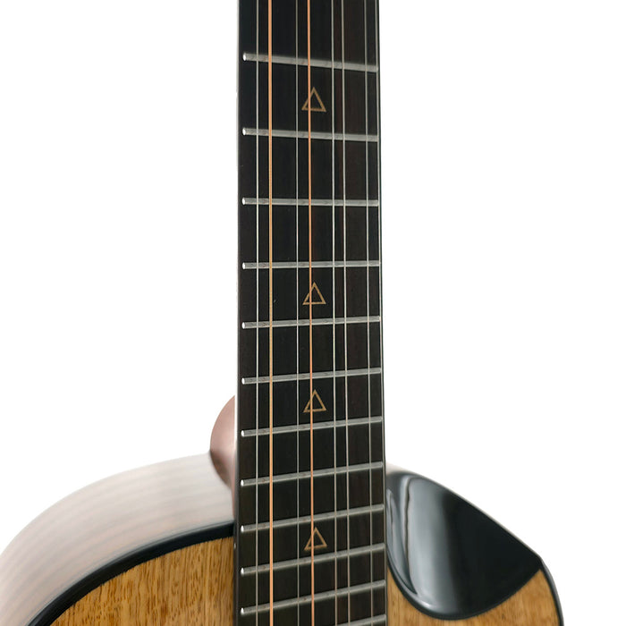 Flight Maia 8-String Bariton Ukulele mit Tonabnehmer #R2510286