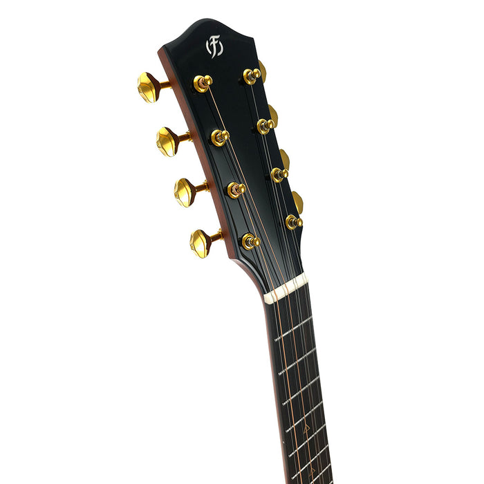 Flight Maia 8-String Bariton Ukulele mit Tonabnehmer #R2510286