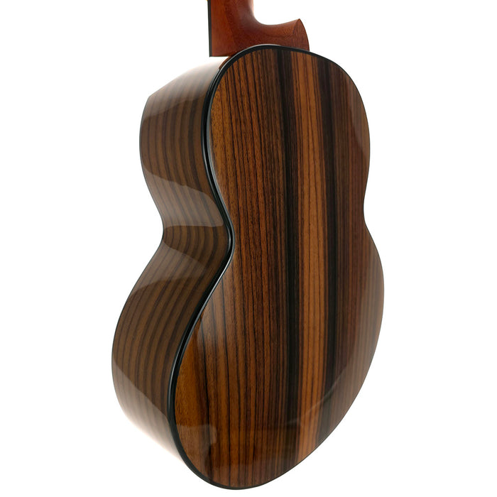 Flight Maia 8-String Bariton Ukulele mit Tonabnehmer #R2510286