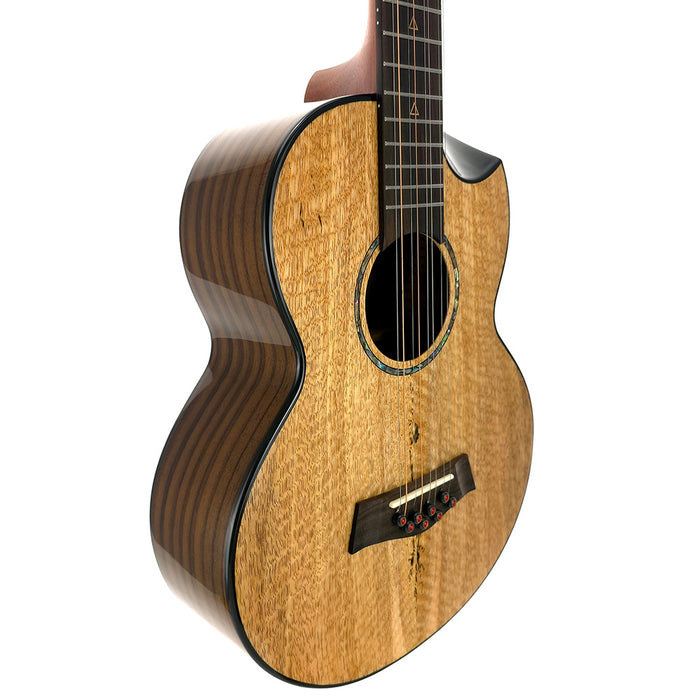 Flight Maia 8-String Bariton Ukulele mit Tonabnehmer #R2510286