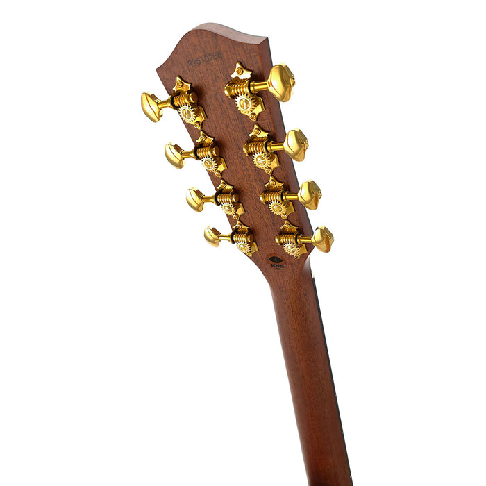 Flight Maia 8-String Bariton Ukulele mit Tonabnehmer #R2510286
