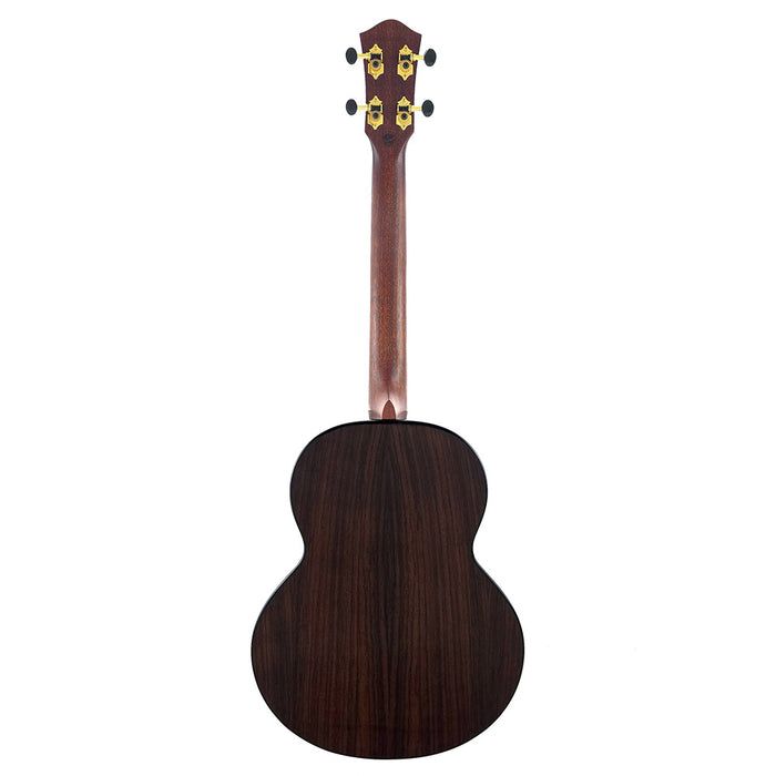 Flight Maia Bariton Ukulele mit Tonabnehmer (#R2503910) Rückseite