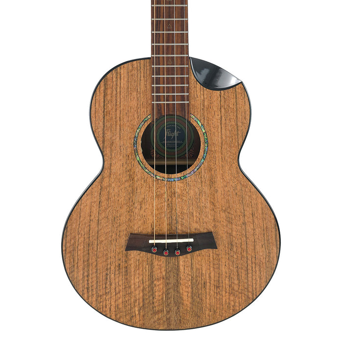Flight Maia Bariton Ukulele mit Tonabnehmer (#R2503910) Decke