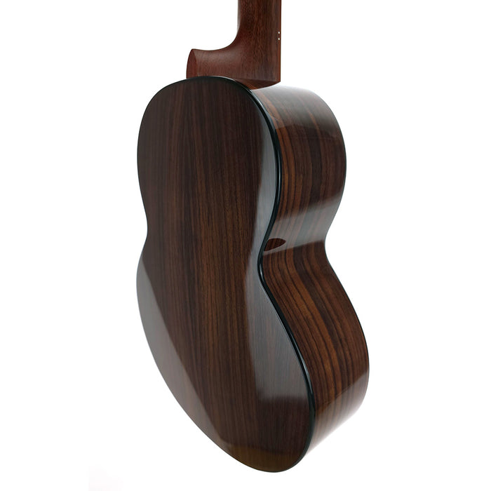 Flight Maia Bariton Ukulele mit Tonabnehmer (#R2503910) hinten links