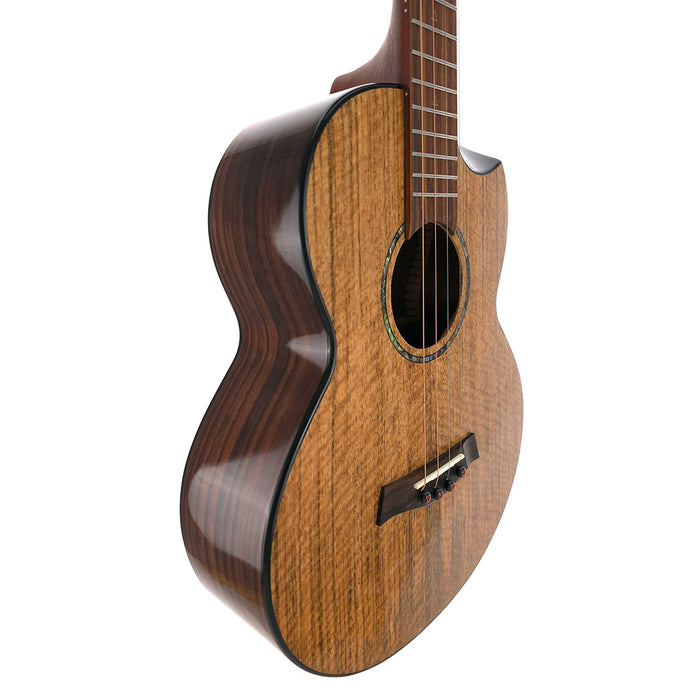 Flight Maia Bariton Ukulele mit Tonabnehmer (#R2503910) links