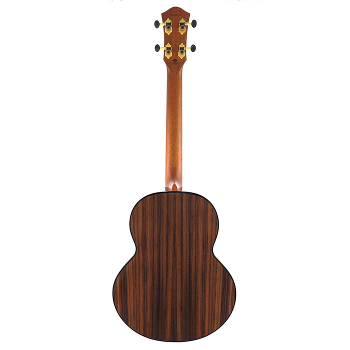 Flight Maia Bariton Ukulele mit Tonabnehmer (#R2503932) Rückseite
