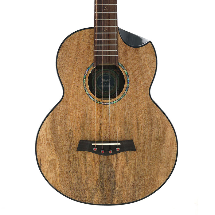 Flight Maia Bariton Ukulele mit Tonabnehmer (#R2503932) Decke