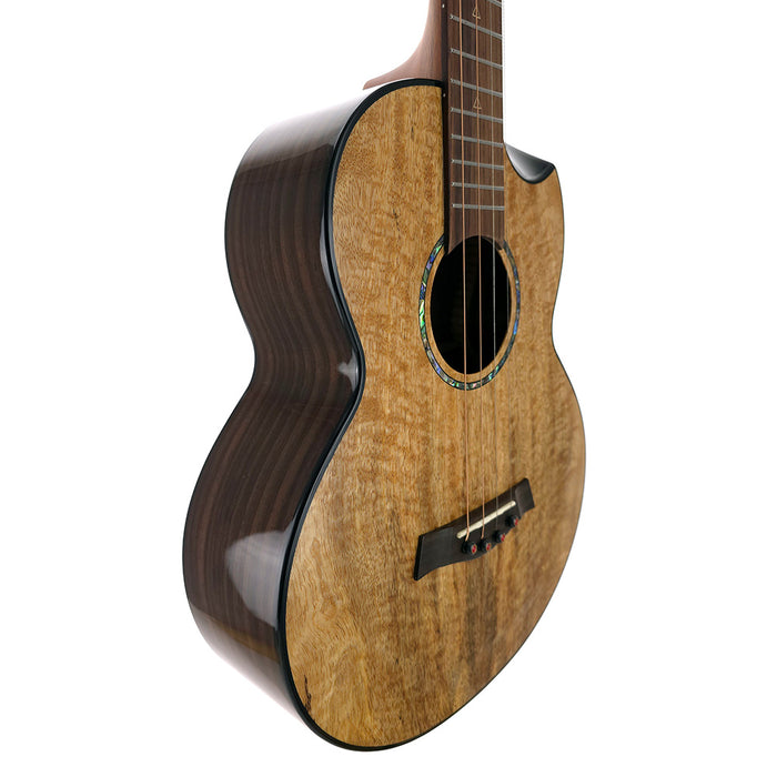 Flight Maia Bariton Ukulele mit Tonabnehmer (#R2503932) links