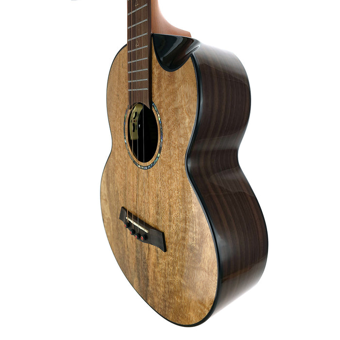Flight Maia Bariton Ukulele mit Tonabnehmer (#R2503932) rechts