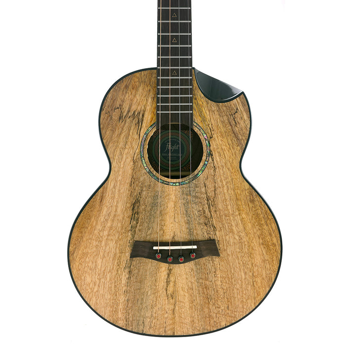 Flight Maia Steel String Bariton Ukulele mit Tonabnehmer
