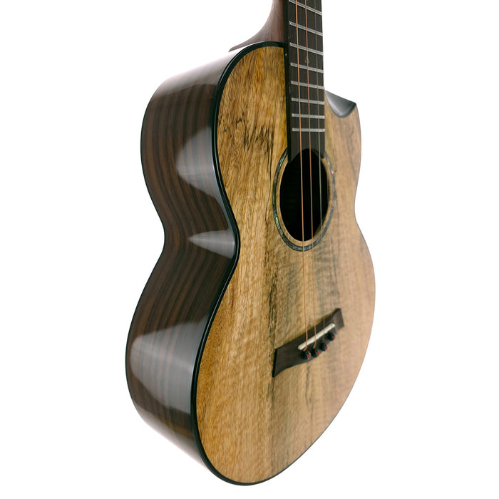 Flight Maia Steel String Bariton Ukulele mit Tonabnehmer