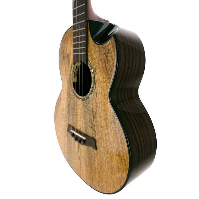Flight Maia Steel String Bariton Ukulele mit Tonabnehmer
