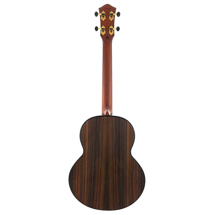 Flight Maia Steel String Tenor Ukulele mit Tonabnehmer #R2504039 Rückseite