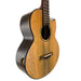 Flight Maia Steel String Tenor Ukulele mit Tonabnehmer #R2504039 links