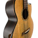 Flight Maia Steel String Tenor Ukulele mit Tonabnehmer #R2504039 Detail