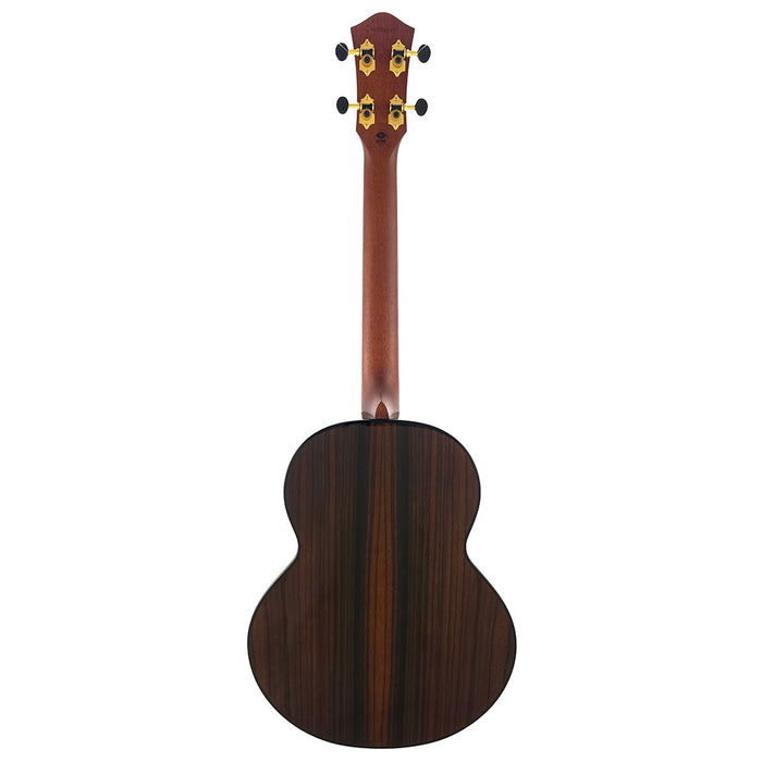 Flight Maia Steel String Bariton Ukulele mit Tonabnehmer #R2504249 Rückseite