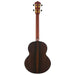 Flight Maia Steel String Bariton Ukulele mit Tonabnehmer #R2504249 Rückseite