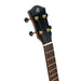 Flight Maia Steel String Bariton Ukulele mit Tonabnehmer #R2504249 Kopfplatte
