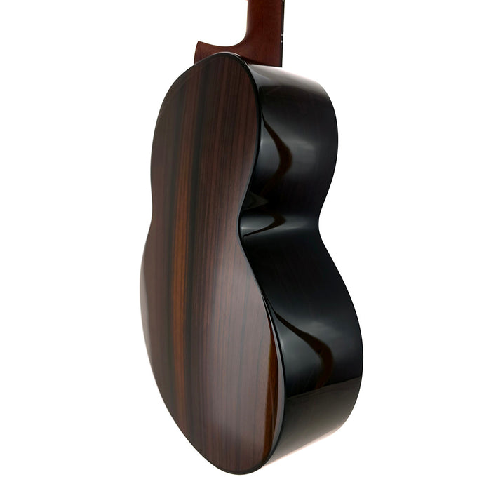 Flight Maia Steel String Bariton Ukulele mit Tonabnehmer #R2504249 hinten rechts