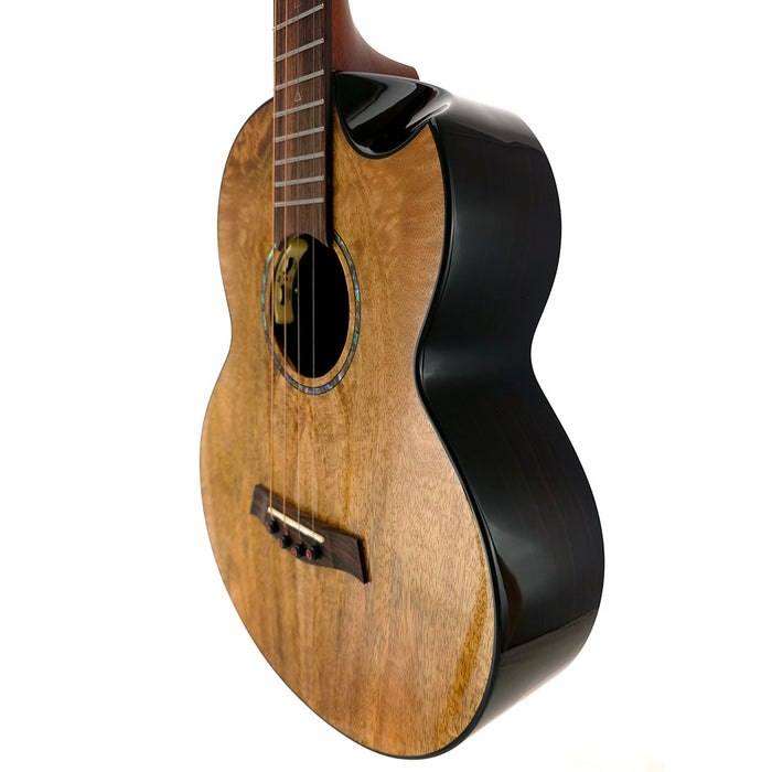 Flight Maia Steel String Bariton Ukulele mit Tonabnehmer #R2504249 rechts