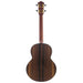 Flight Maia Steel String Bariton Ukulele mit Tonabnehmer (#R2504268) Rückseite