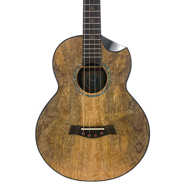 Flight Maia Steel String Bariton Ukulele mit Tonabnehmer (#R2504268) Decke