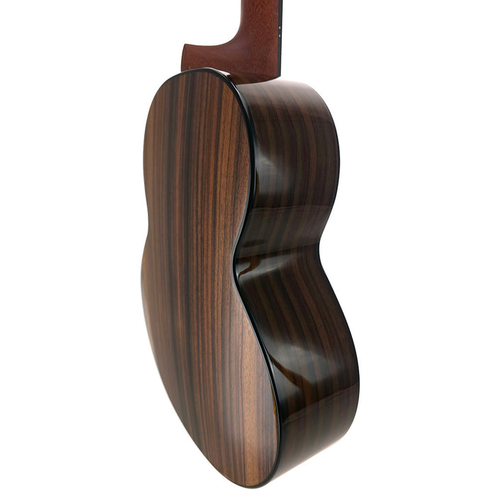 Flight Maia Steel String Bariton Ukulele mit Tonabnehmer (#R2504268) hinten rechts