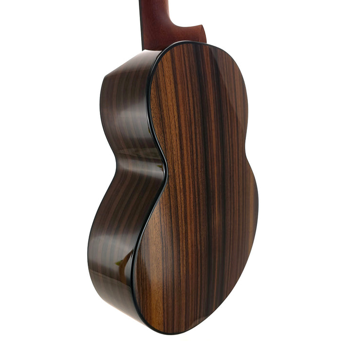 Flight Maia Steel String Bariton Ukulele mit Tonabnehmer (#R2504268) hinten links