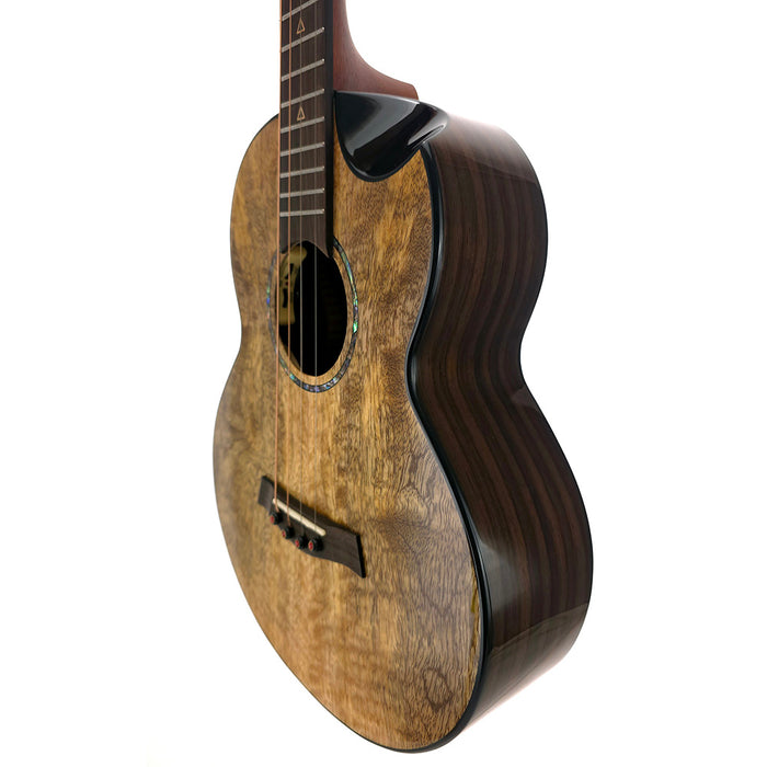 Flight Maia Steel String Bariton Ukulele mit Tonabnehmer (#R2504268) rechts